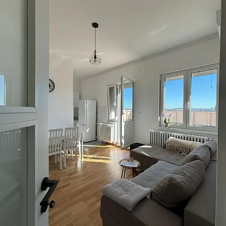 Apartman Mandic Belgrad Dış mekan fotoğraf