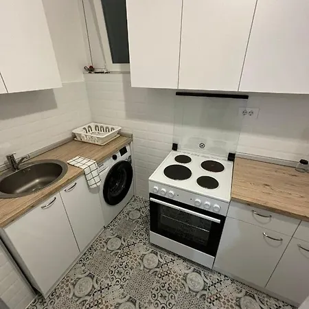 Apartman Mandic Belgrad Dış mekan fotoğraf
